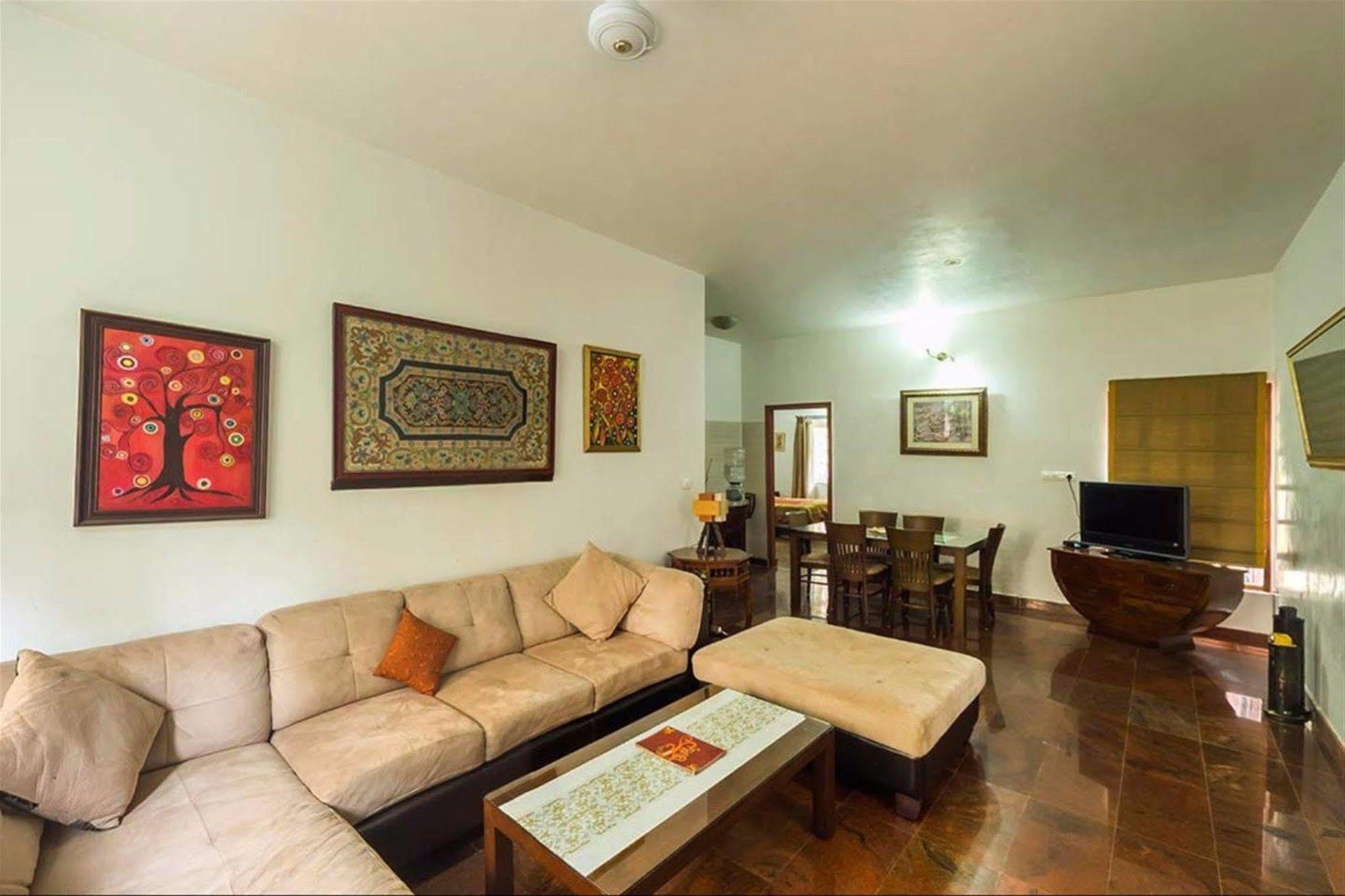 Eagle Ridge Resort Bangalore Eksteriør billede
